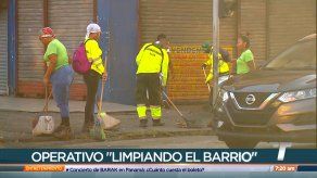 Inicia el programa Limpiando el Barrio en la capital