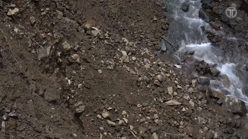 Dos estudiantes fallecen a causa de deslizamiento de tierra en Ngäbe Buglé.&nbsp;