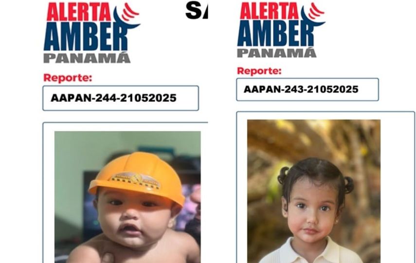 Activan Alerta Amber por desaparición de dos menores de edad en Bocas del Toro