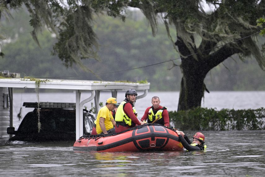El estudio relámpago reveló que el huracán causó más del doble de precipitaciones