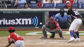 Prospecto de Mets da triunfo a EEUU sobre equipo Mundial