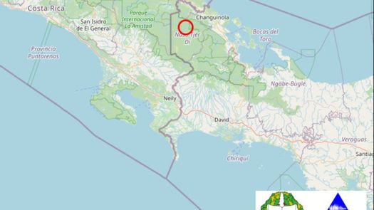 Sismo de 4.0 sacude Changuinola