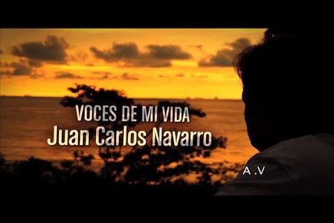 Voces de mi vida, biográfico de J.C. Navarro