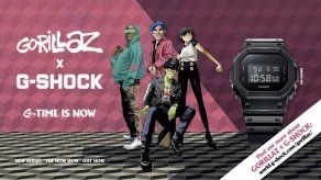 G-SHOCK y Gorillaz se unen para una colección inigualable