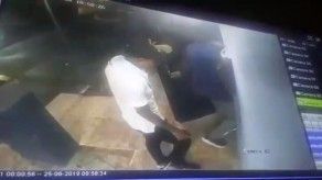 Delincuentes ingresaron en plena tarde a un edificio para robar