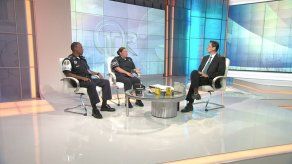 Una teniente es la Policía Ejemplar de Panamá Una teniente es la Policía Ejemplar de Panamá