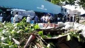 Realizan jornada de limpieza en Colón