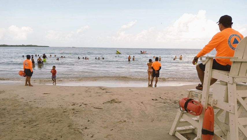 SINAPROC reporta más de 5 mil personas en puntos de cobertura nacional