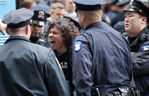 Nueva York arresta a decenas del movimiento Ocupemos