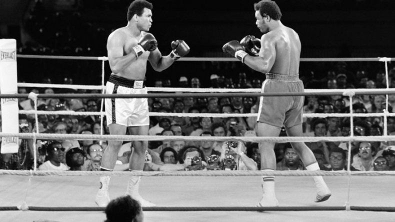 El ring del mítico Ali-Foreman fue robado hace años