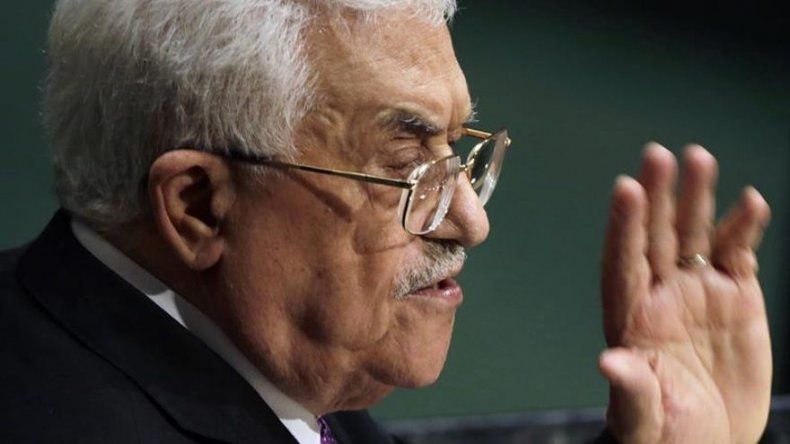 Líder palestino se reunirá con mediadores de conflicto con Israel en Nueva York
