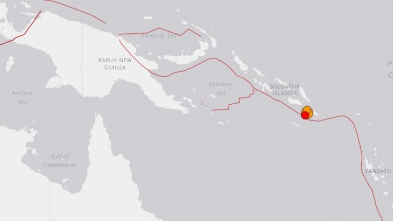 Advertencia de tsunami por gran sismo en el Pacífico