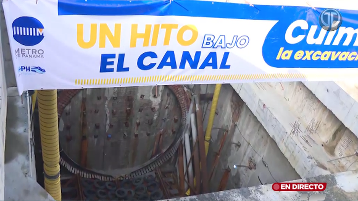 La tuneladora Panamá culminará su recorrido desde Farfán hasta Albrook. La tuneladora Panamá culminará su recorrido desde Farfán hasta Albrook.