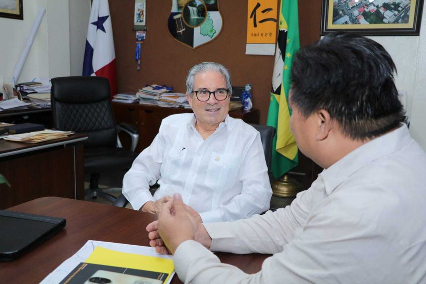 Ministro Boyd Galindo.