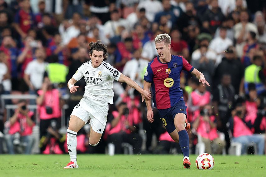 Real Madrid vs. Barcelona.