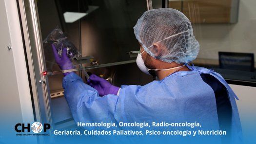 Centro Hemato Oncológico Panamá contigo en cada paso.