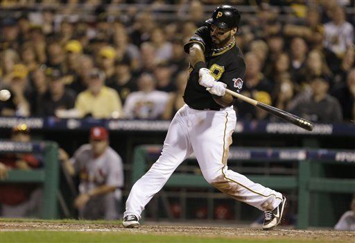 Álvarez y los Piratas se ponen 2-1 ante San Luis