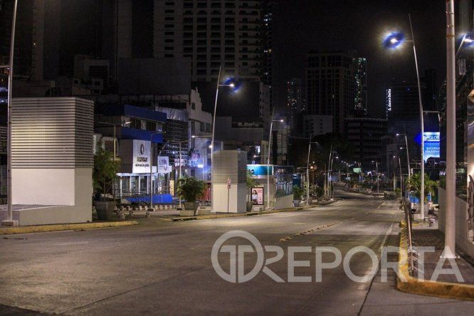 1er fin de semana de cuarentena absoluta por coronavirus en Panamá