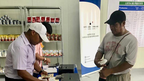 Agromercado disponible en la comarca Näbe Buglé.