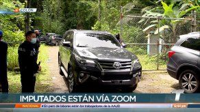 Inicia audiencia de los homicidios de jóvenes en búnker de Colón