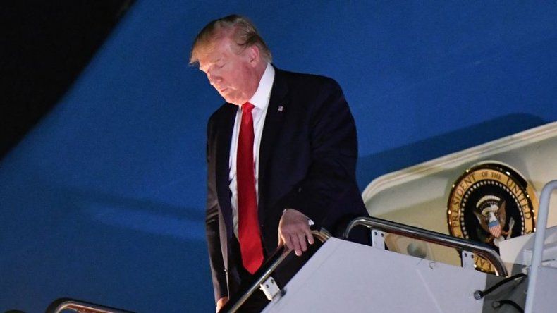 Trump afirma que el frenazo de China refleja eficacia de la guerra comercial