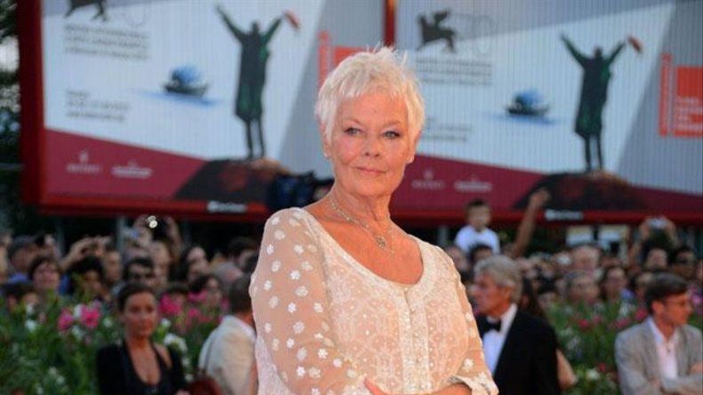 Judi Dench no tolera a los directores maleducados