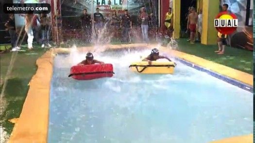 Calle 7 Panamá - Carrera en el Agua DUAL