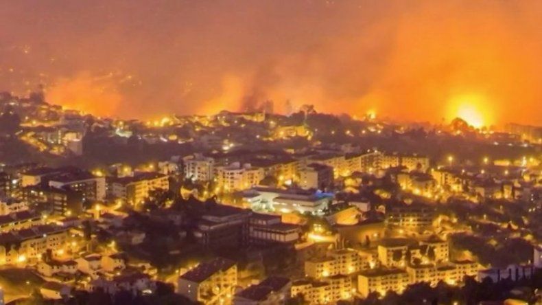 Tres muertos por un incendio en isla portuguesa de Madeira