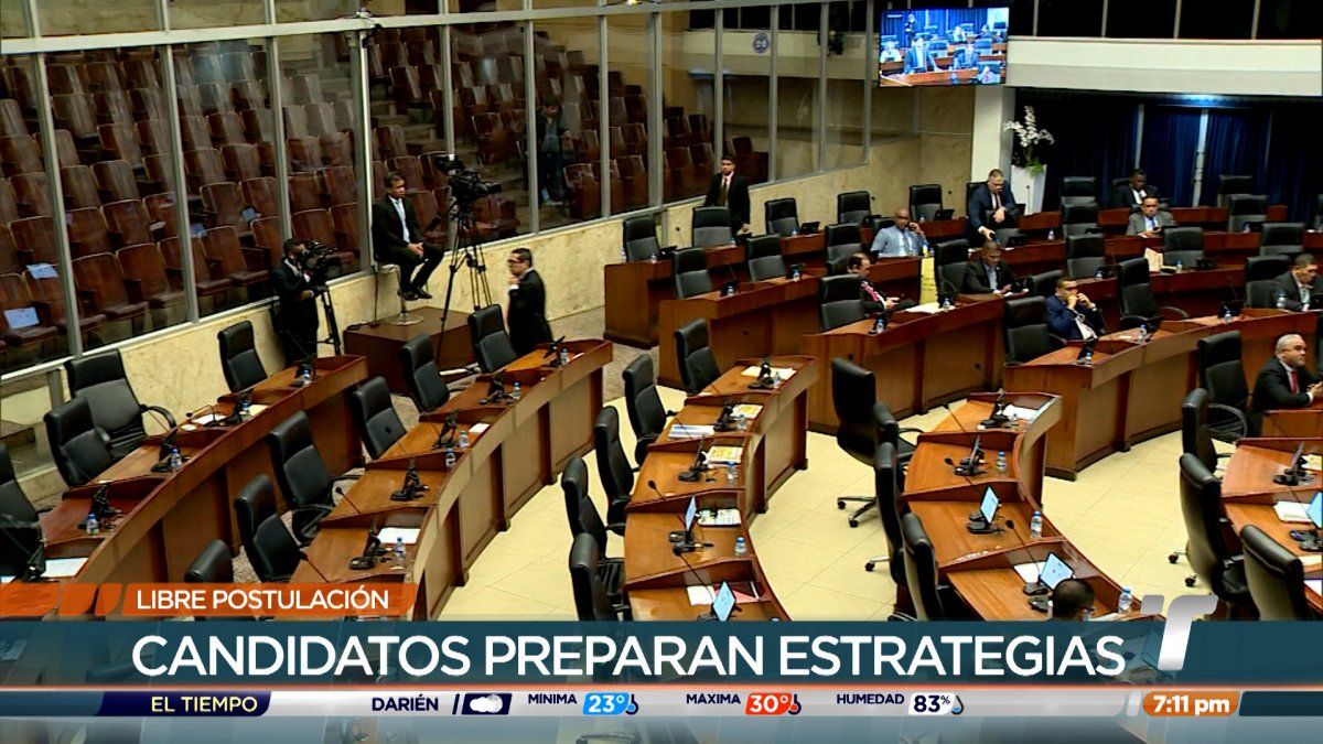 Candidatos por libre postulación preparan estrategia para la campaña electoral