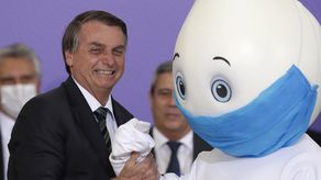 Jair Bolsonaro, presidente brasileño