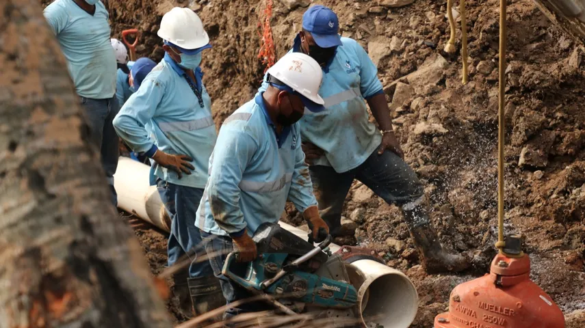 IDAAN suspenderá servicio de agua en Arraiján para el miércoles