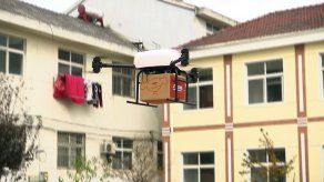 Tienda online china trabaja en dron que cargue una tonelada
