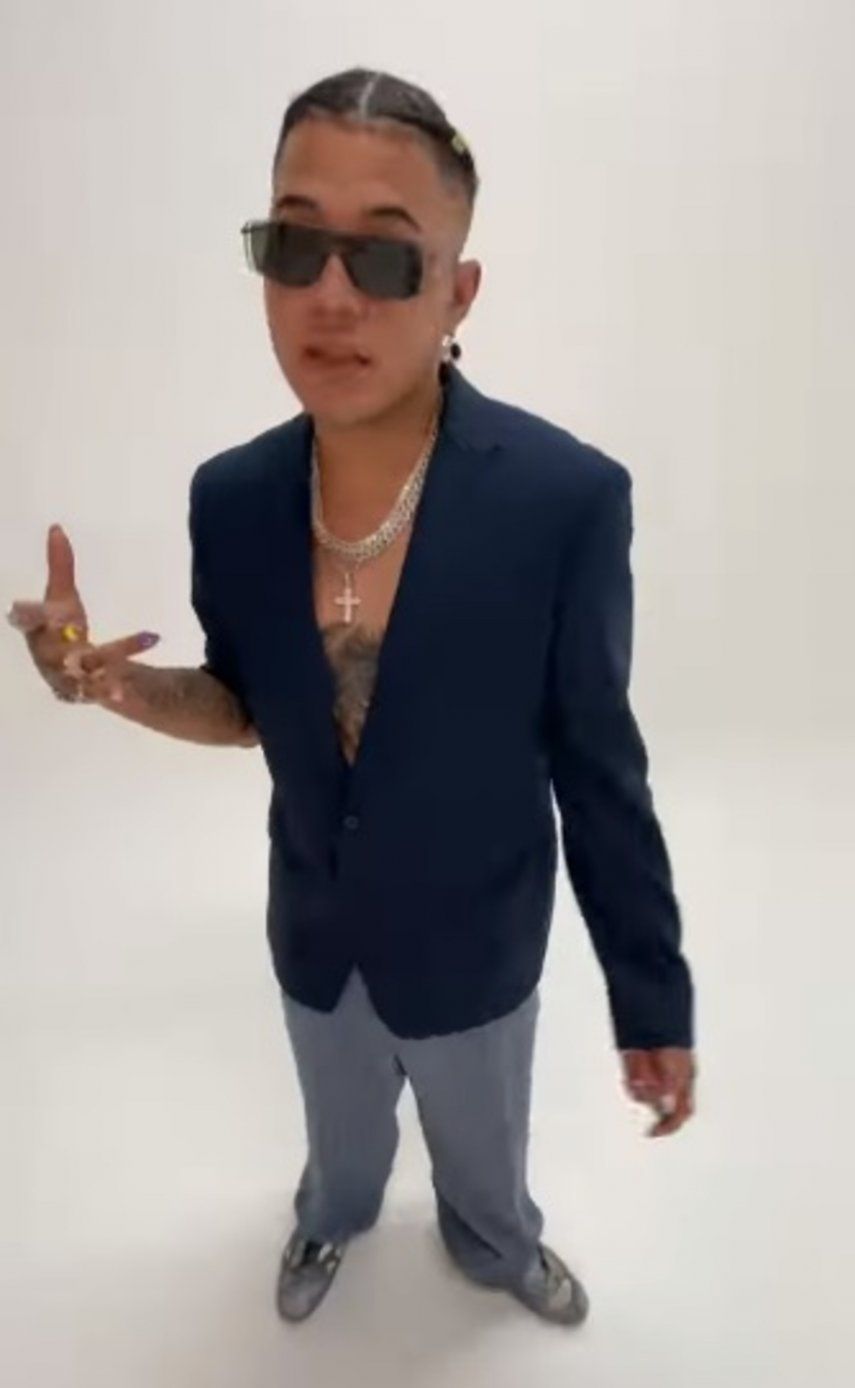 Boza en Miami grabando el videoclip de nuevo sencillo