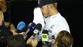 Hamilton: Mi ritmo era bastante bueno hasta que tuve una pérdida de potencia