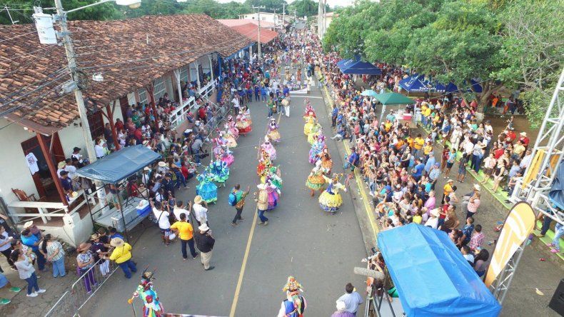 Paseo de Danzas del Corpus Christi