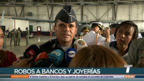 Policía dice que investigaciones por asaltos a bancos siguen en desarrollo Policía dice que investigaciones por asaltos a bancos siguen en desarrollo