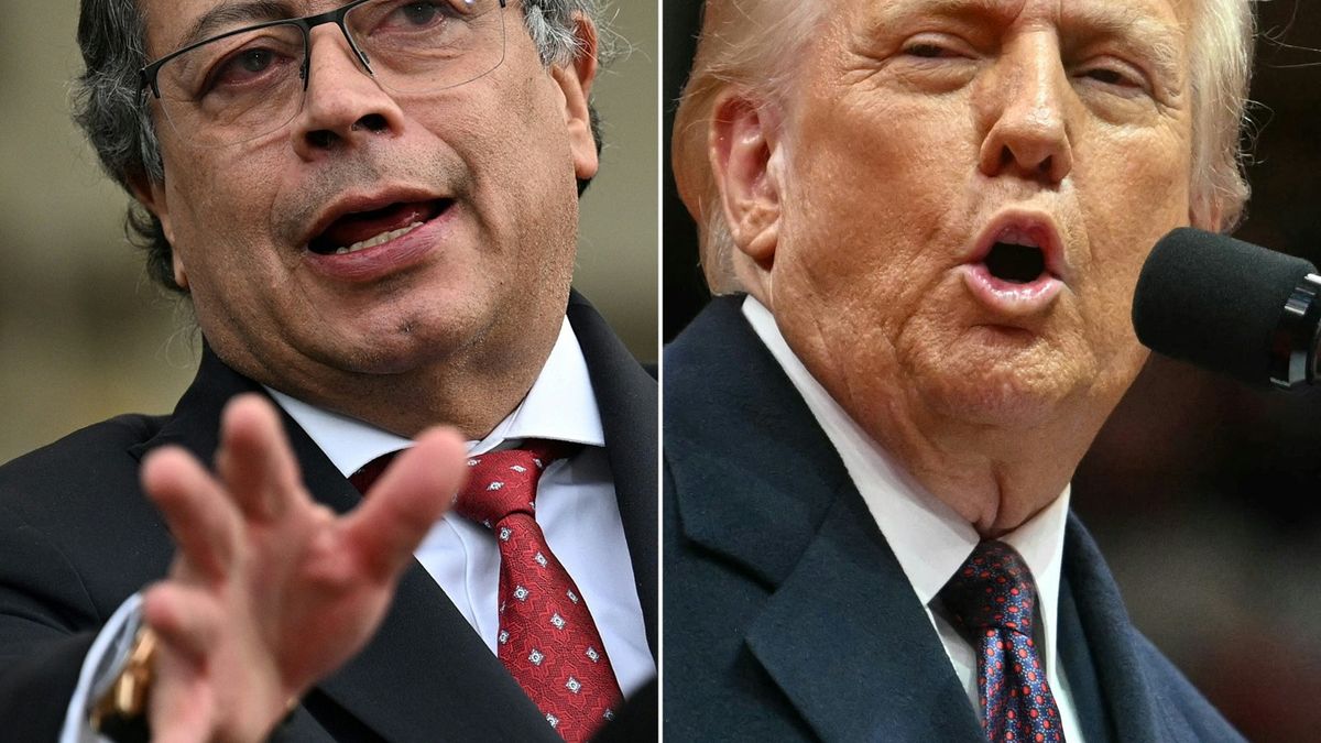"Me defenderé judicialmente" en EE. UU., dice Petro luego de que Trump lo llamara "maleante"