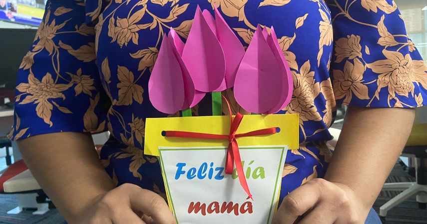 Feliz Día de la Madre.