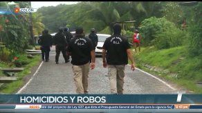 Aprehenden a siete personas en operativo antipandillas en Colón Aprehenden a siete personas en operativo antipandillas en Colón