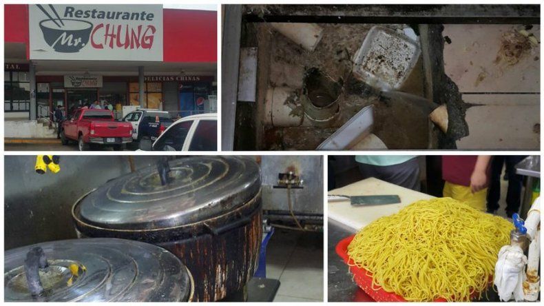 Minsa ordena cierre de restaurante en Arraiján por insalubre