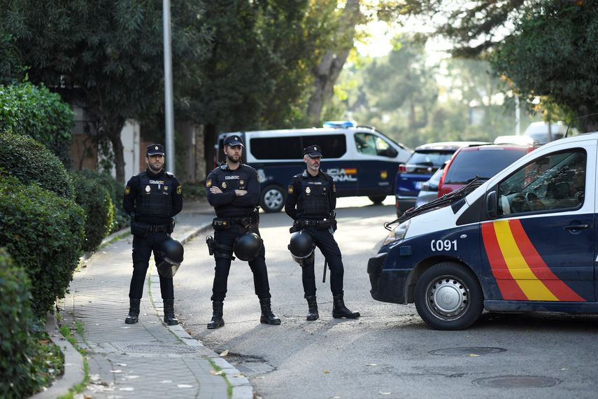 La Policía Nacional ya investiga los hechos