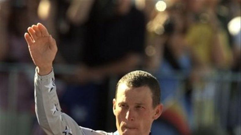 Lance Armostrong encabezó la lista negra de tramposos por dopaje en EEUU