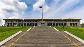 Edificio de la Administración de la Autoridad del Canal de Panamá (ACP).