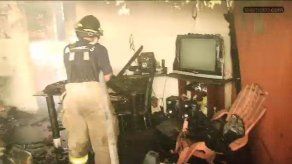 Se registra incendio en Parque Lefevre