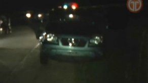 Hallan a ejecutado en auto robado en Don Bosco