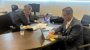 Diputado José Luis Popi Varela presenta propuestas para el cambio del reglamento de la Asamblea Nacional.