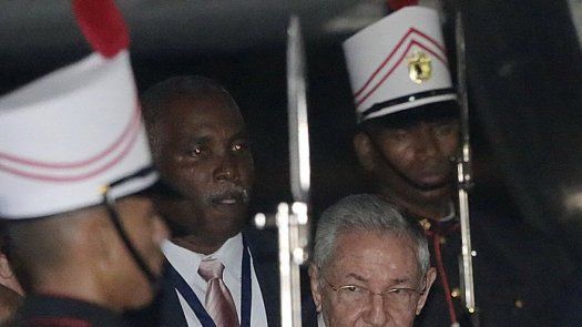 Raúl Castro se reúne con Ki-moon y con presidente Cámara Comercio de EEUU