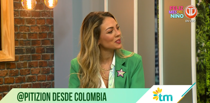 Pitizion se siente encantada con Panamá 