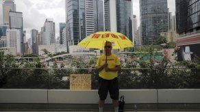 La líder de Hong Kong se disculpa tras protestas masivas