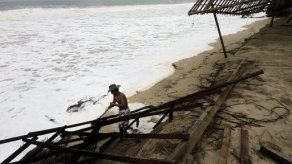 México: El huracán Odile deja tres muertos y dos desaparecidos